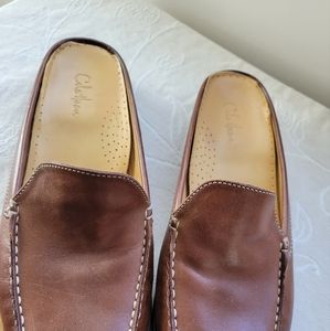 Cole Haan slip on size 9.5 brown
